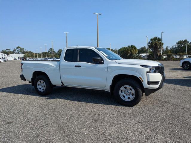 new 2025 Nissan Frontier car, priced at $36,695