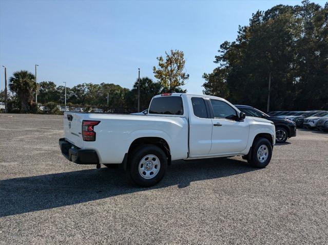 new 2025 Nissan Frontier car, priced at $36,695