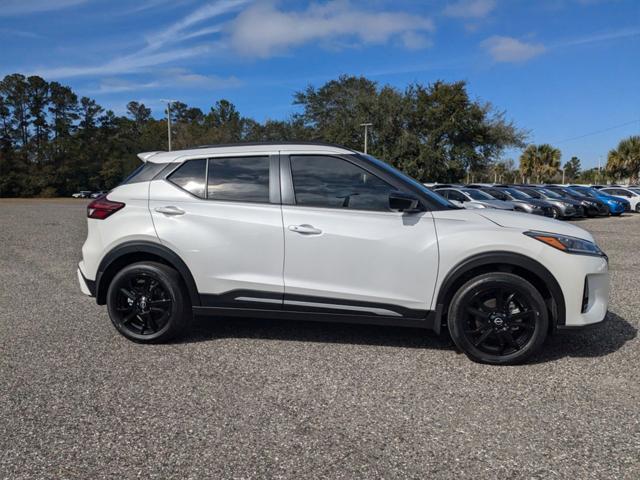 new 2024 Nissan Kicks car, priced at $24,412