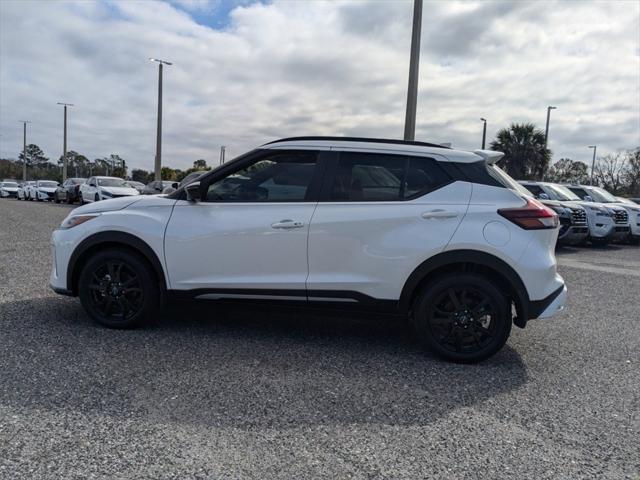 new 2024 Nissan Kicks car, priced at $24,412