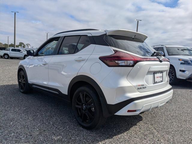 new 2024 Nissan Kicks car, priced at $24,412