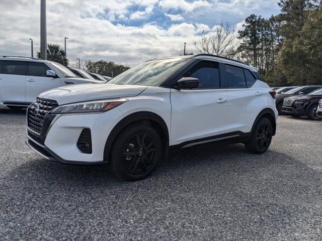 new 2024 Nissan Kicks car, priced at $24,412