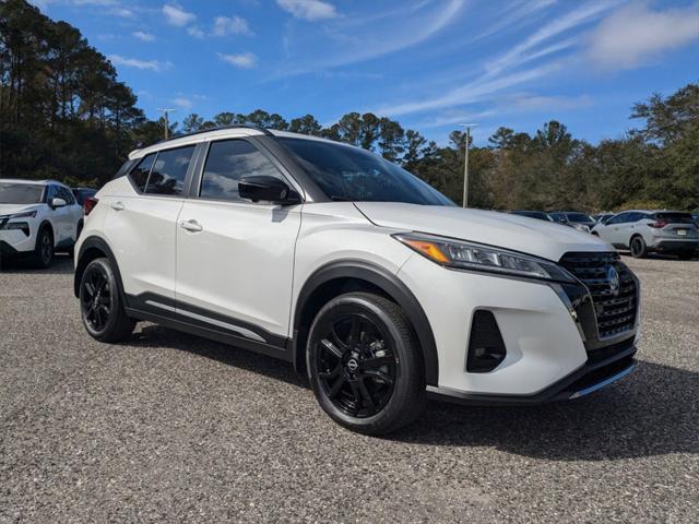 new 2024 Nissan Kicks car, priced at $24,412