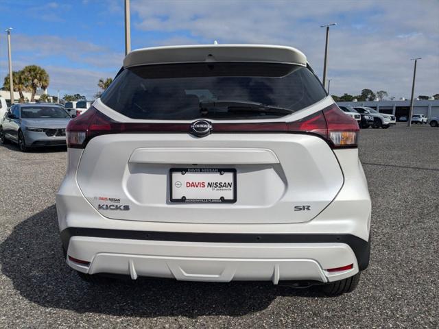 new 2024 Nissan Kicks car, priced at $24,412