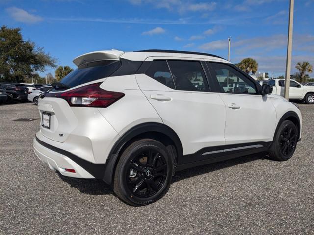 new 2024 Nissan Kicks car, priced at $24,412