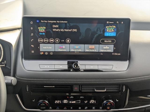 new 2025 Nissan Rogue car, priced at $39,830