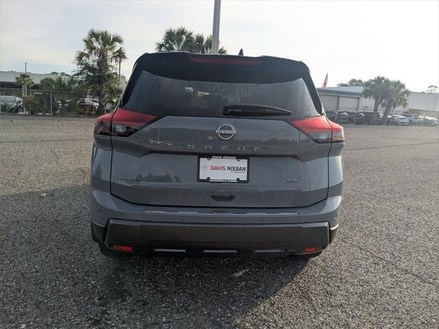 new 2025 Nissan Rogue car, priced at $39,830