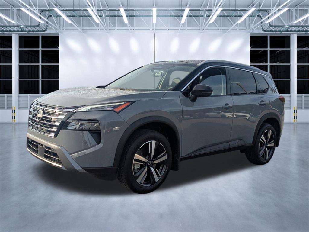 new 2025 Nissan Rogue car, priced at $35,609