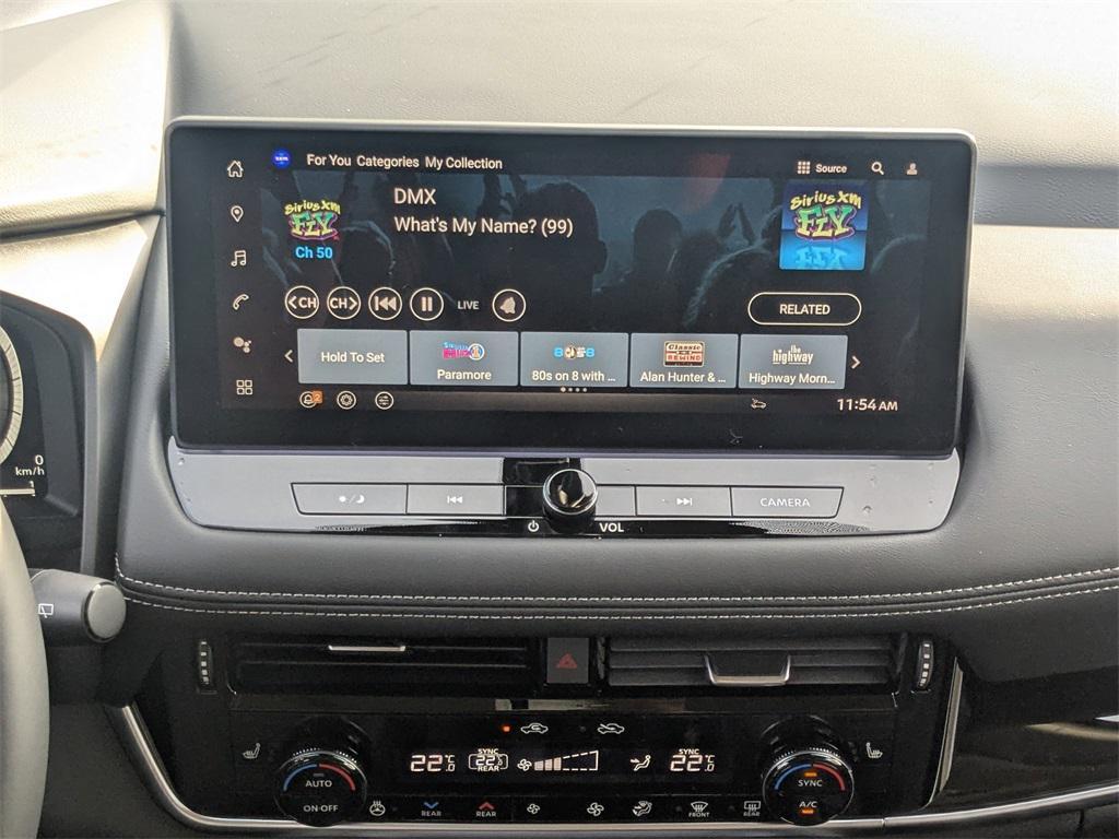 new 2025 Nissan Rogue car, priced at $35,609