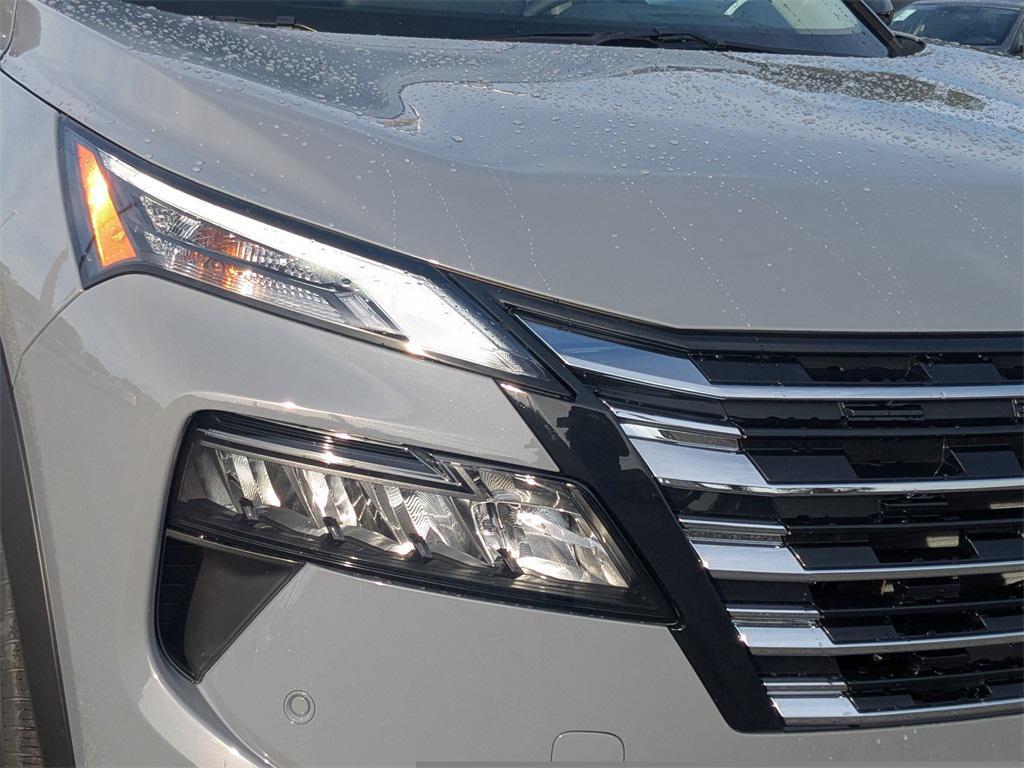 new 2025 Nissan Rogue car, priced at $35,609