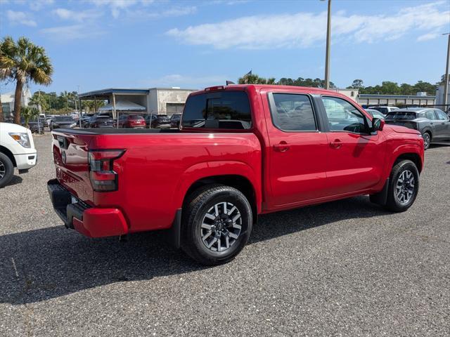 new 2025 Nissan Frontier car, priced at $41,647