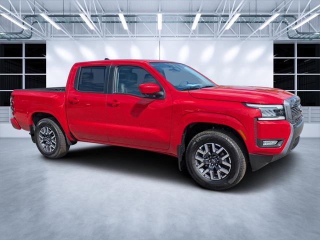 new 2025 Nissan Frontier car, priced at $41,647