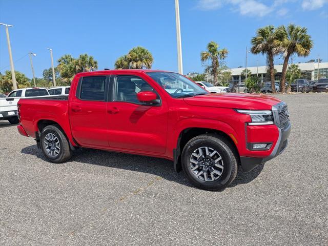 new 2025 Nissan Frontier car, priced at $41,647