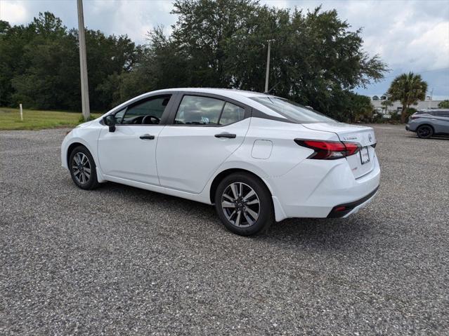 new 2024 Nissan Versa car, priced at $18,764