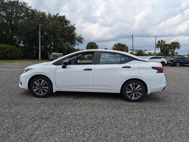 new 2024 Nissan Versa car, priced at $18,764