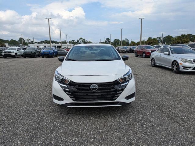 new 2024 Nissan Versa car, priced at $18,764