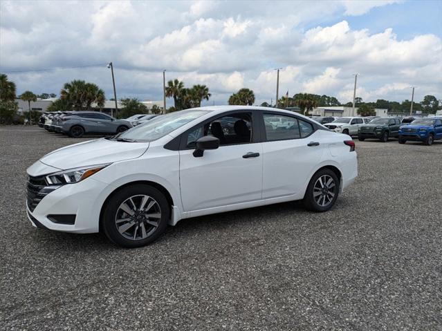 new 2024 Nissan Versa car, priced at $18,764