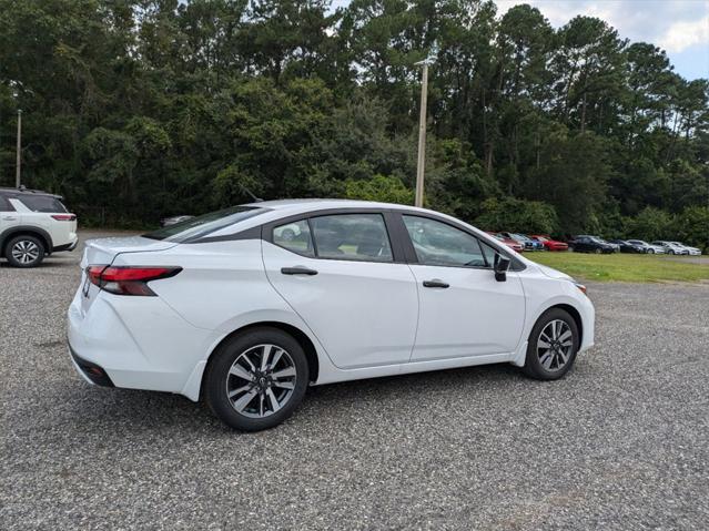 new 2024 Nissan Versa car, priced at $18,764