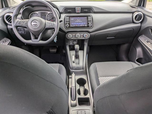 new 2024 Nissan Versa car, priced at $18,764