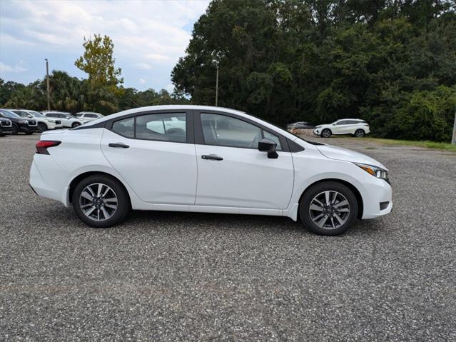 new 2024 Nissan Versa car, priced at $18,764