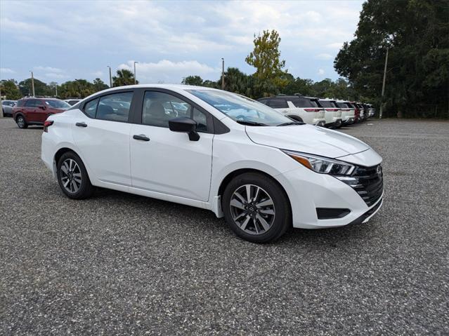 new 2024 Nissan Versa car, priced at $18,764