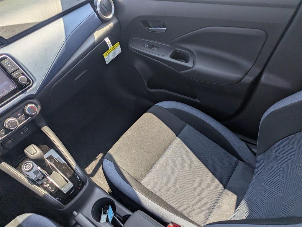 new 2025 Nissan Versa car, priced at $20,794