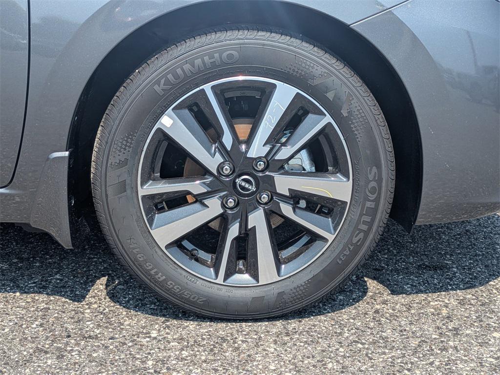 new 2025 Nissan Versa car, priced at $20,794