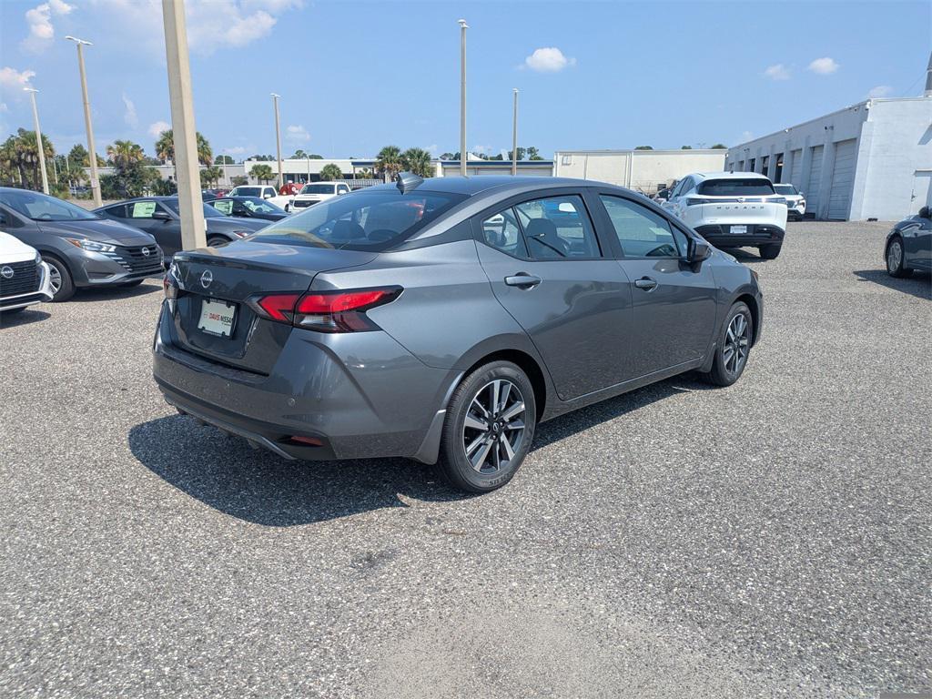new 2025 Nissan Versa car, priced at $20,794