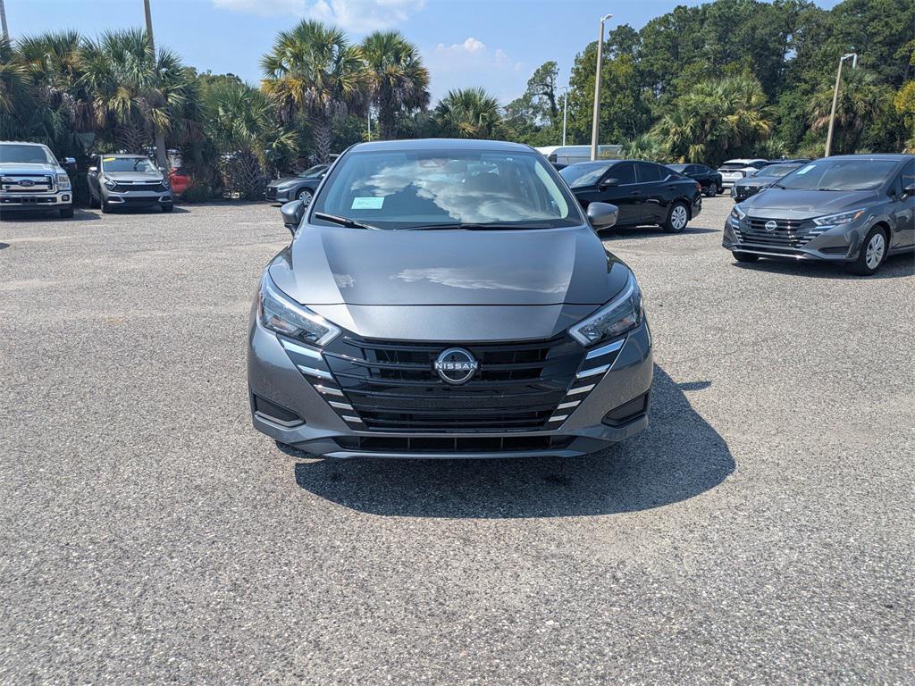 new 2025 Nissan Versa car, priced at $20,794