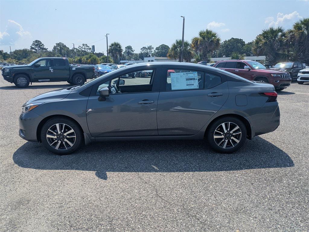 new 2025 Nissan Versa car, priced at $20,794
