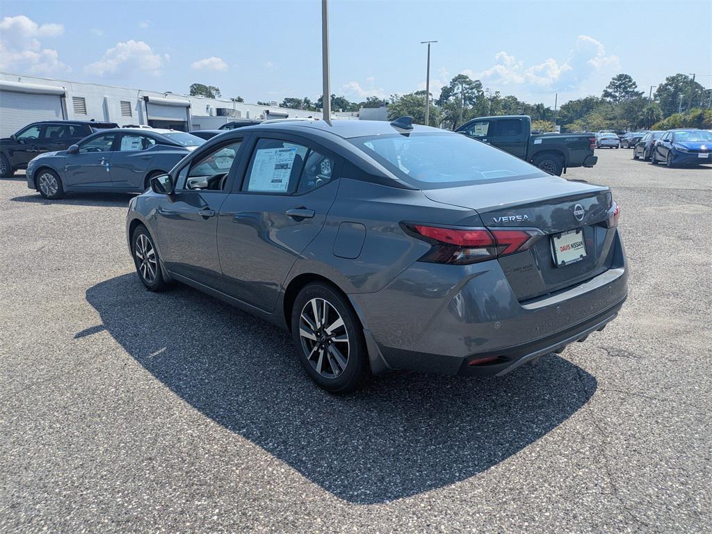 new 2025 Nissan Versa car, priced at $20,794
