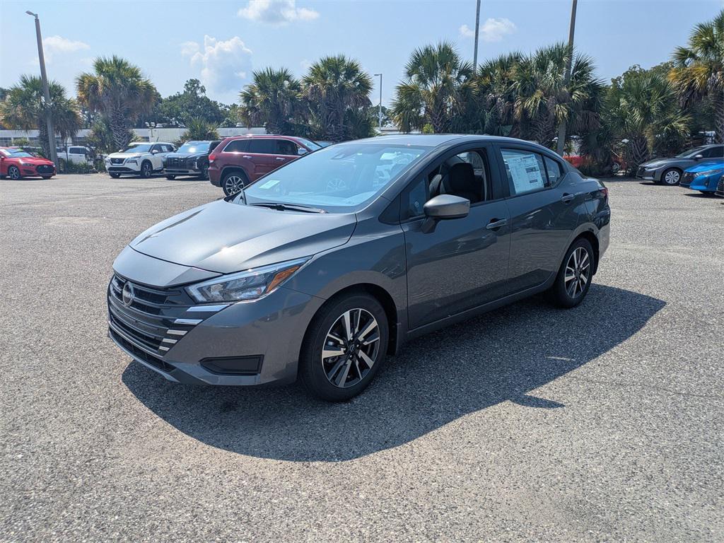 new 2025 Nissan Versa car, priced at $20,794
