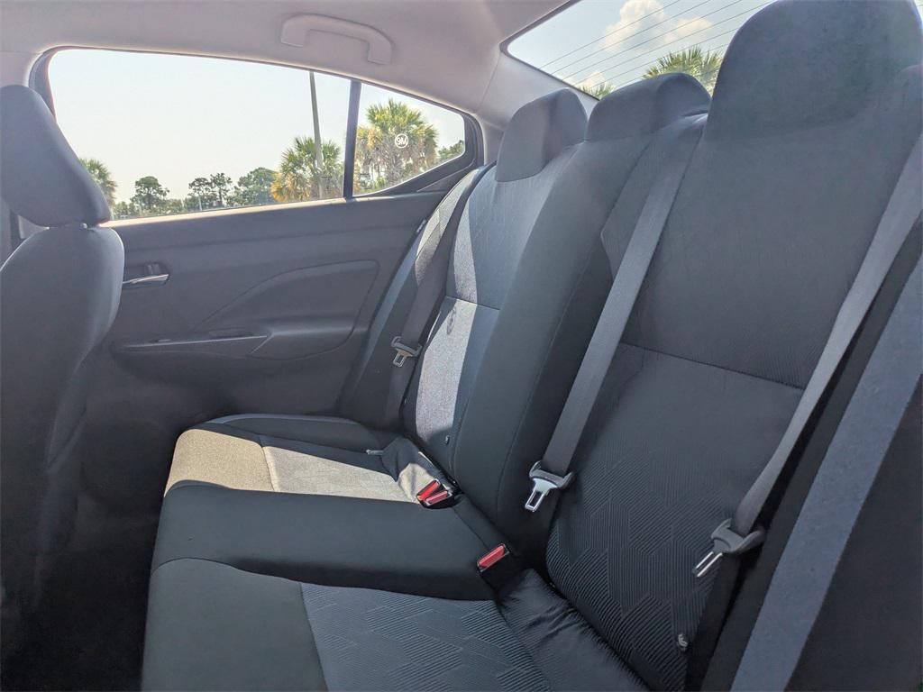 new 2025 Nissan Versa car, priced at $20,794