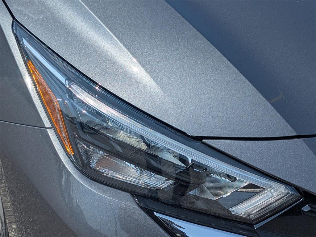 new 2025 Nissan Versa car, priced at $20,794