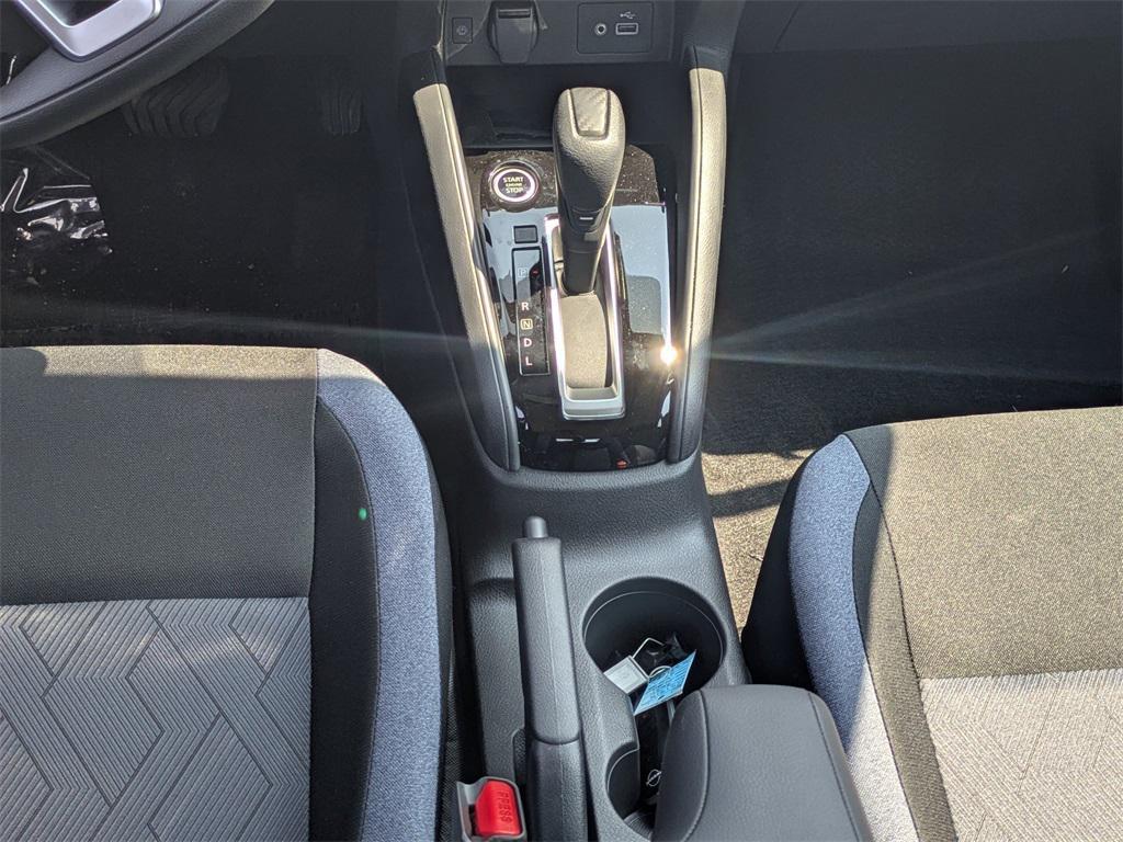 new 2025 Nissan Versa car, priced at $20,794