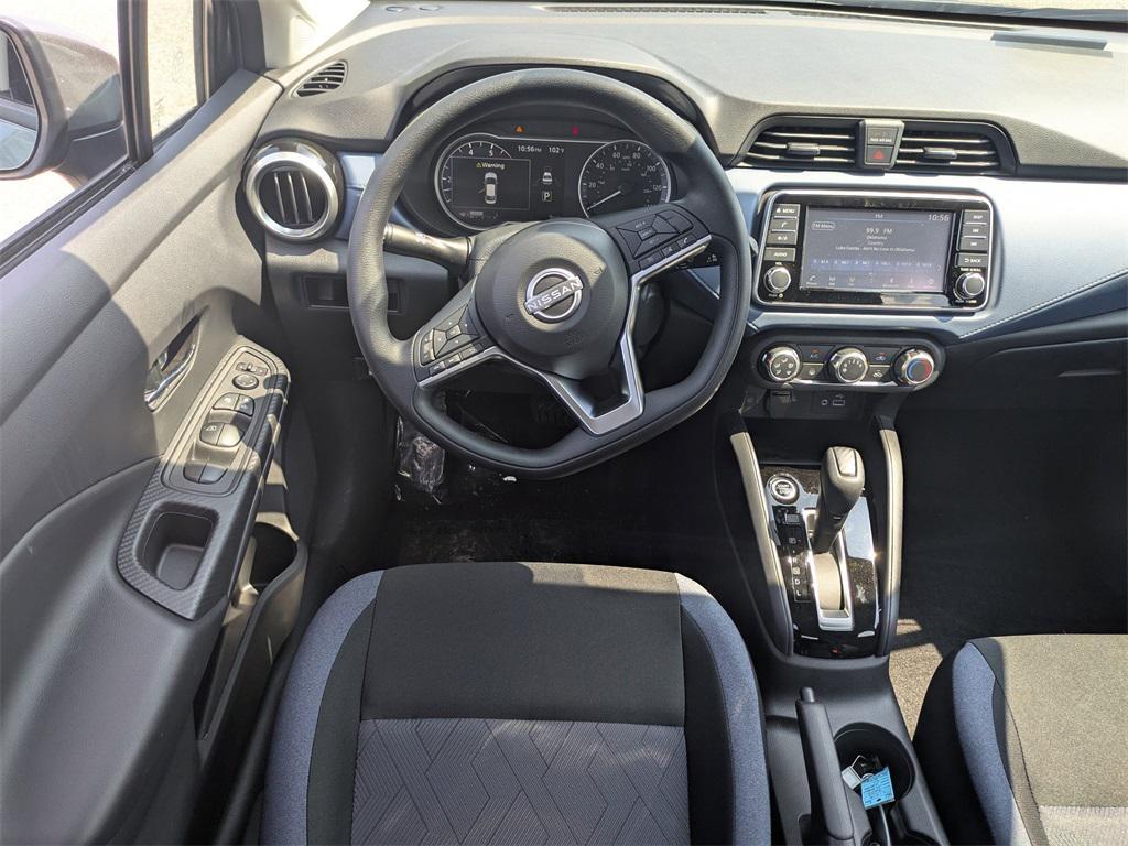 new 2025 Nissan Versa car, priced at $20,794
