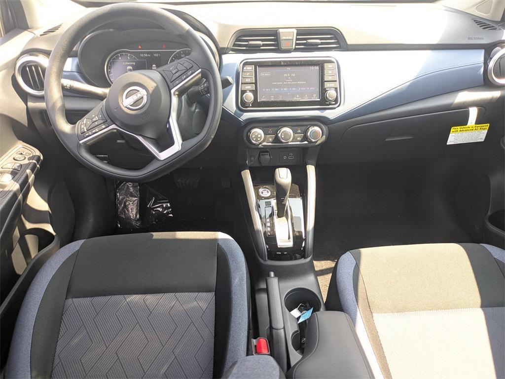 new 2025 Nissan Versa car, priced at $20,794
