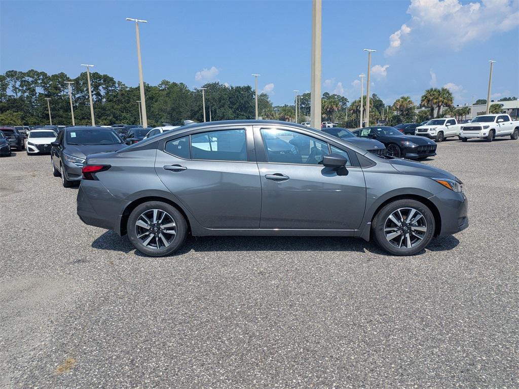 new 2025 Nissan Versa car, priced at $20,794
