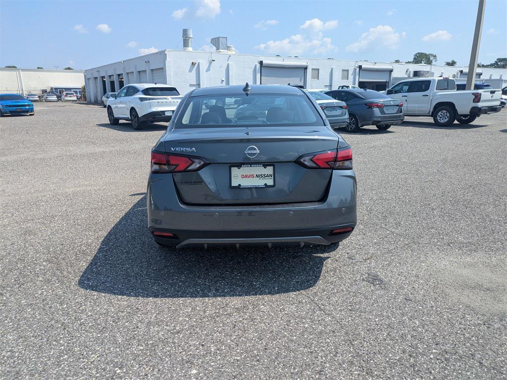 new 2025 Nissan Versa car, priced at $20,794