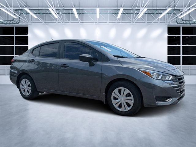 new 2024 Nissan Versa car, priced at $18,764