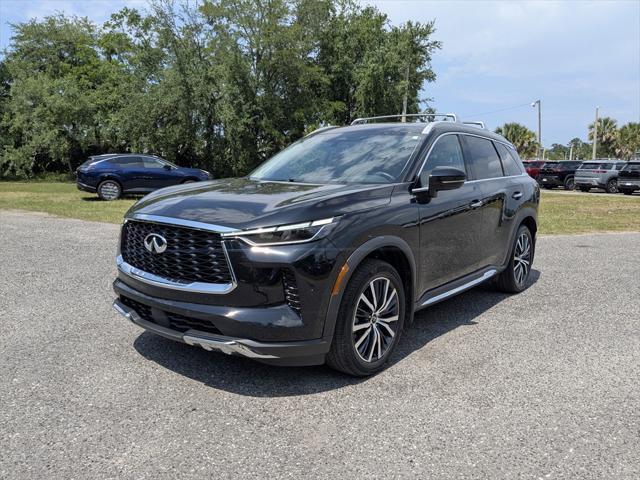 used 2022 INFINITI QX60 car, priced at $41,500