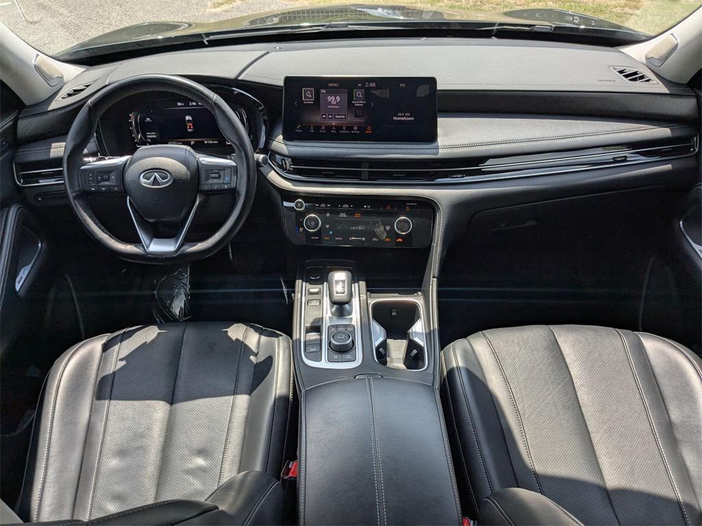 used 2022 INFINITI QX60 car, priced at $36,950