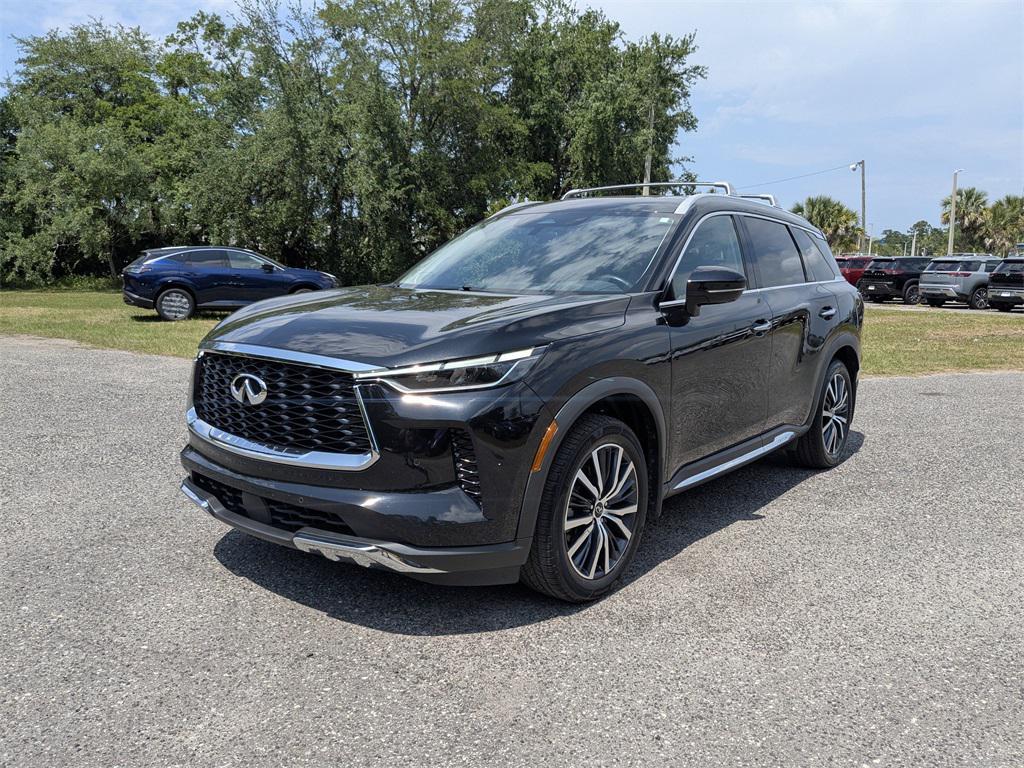 used 2022 INFINITI QX60 car, priced at $36,950