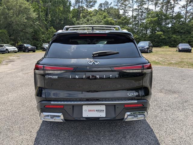 used 2022 INFINITI QX60 car, priced at $41,500