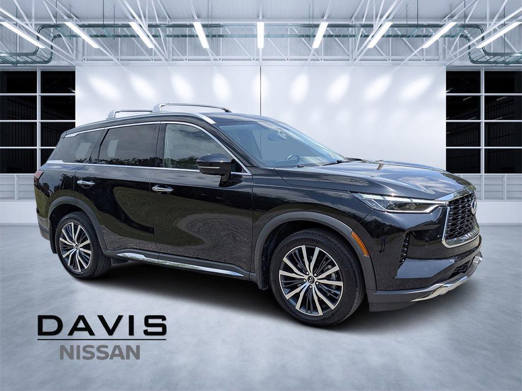 used 2022 INFINITI QX60 car, priced at $36,950