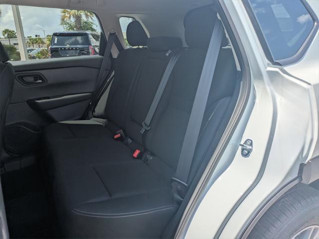 new 2025 Nissan Rogue car, priced at $27,655