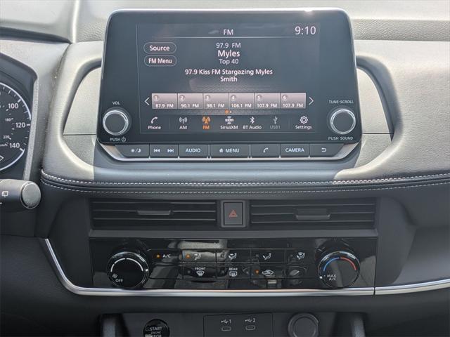 new 2025 Nissan Rogue car, priced at $27,655