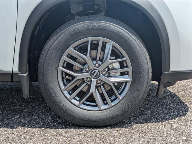 new 2025 Nissan Rogue car, priced at $27,655