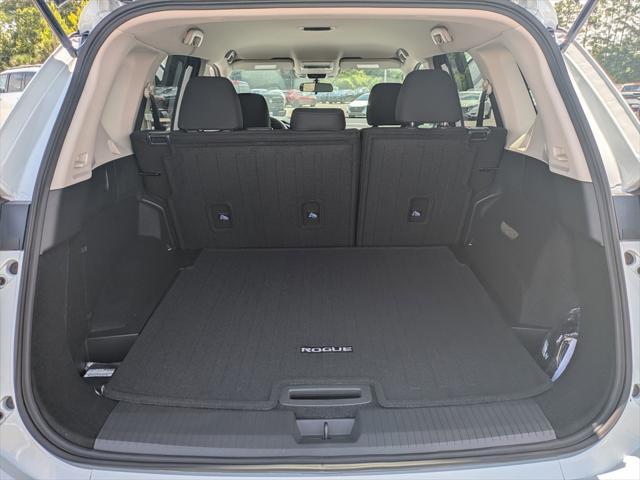 new 2025 Nissan Rogue car, priced at $27,655