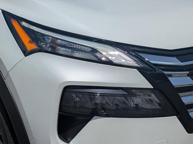 new 2025 Nissan Rogue car, priced at $27,655